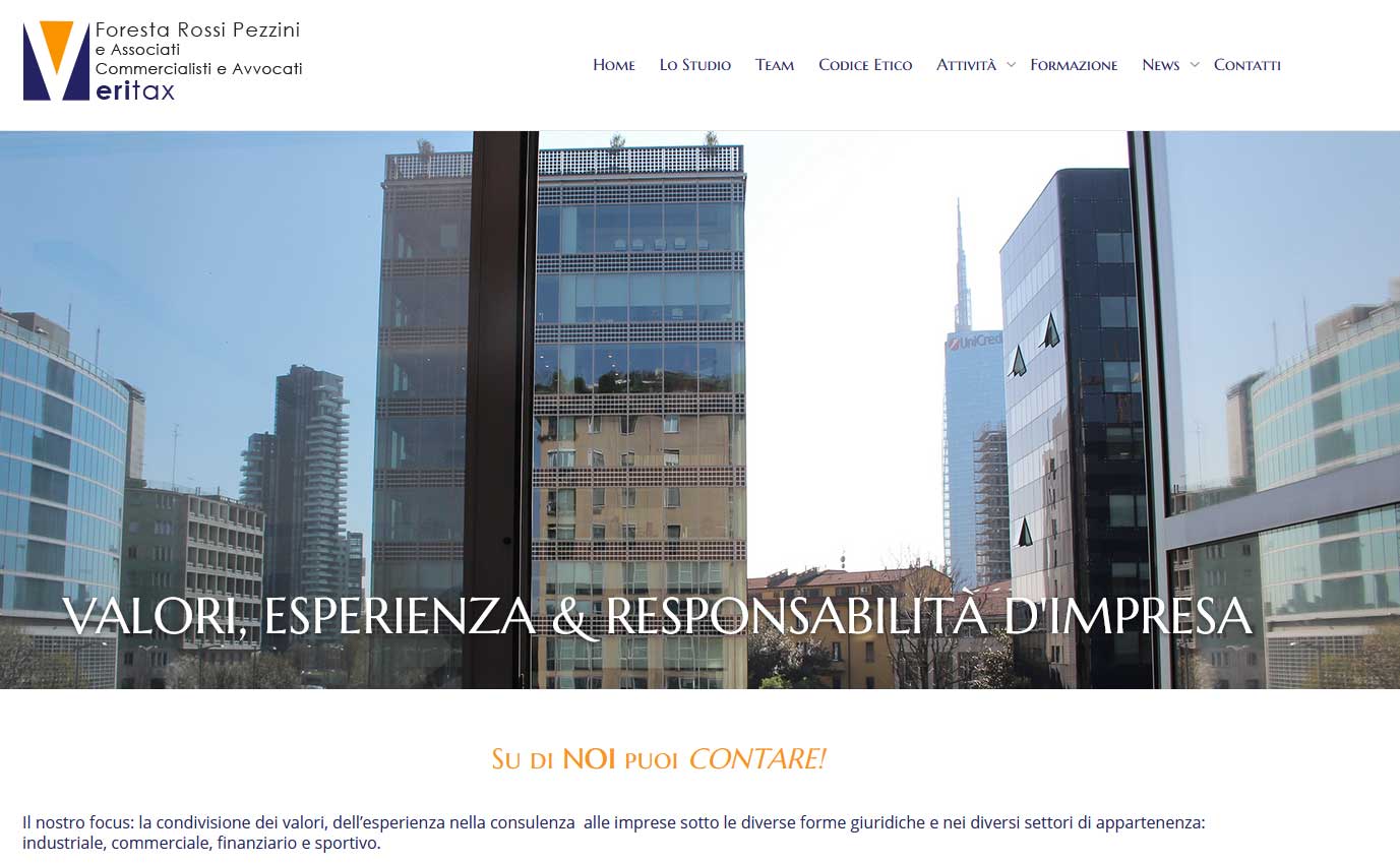 consulenza, assistenza tecnica e sistemistica, sicurezza informatica Veritax, Foresta Rossi Pezzini